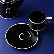 난바몰,[FRANCFRANC] 카사 센스 컵&amp;받침 블랙
