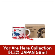 난바몰,[STARBUCKS] 스타벅스 You Are Here Collection 머그컵 JAPAN 59ml